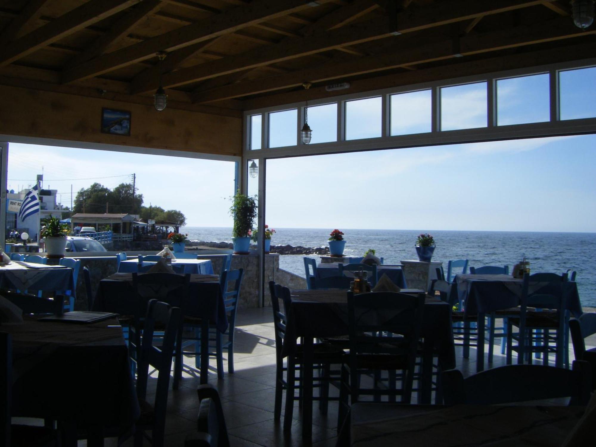 Socrates Apartmens & Restaurant Milatos Exterior photo
